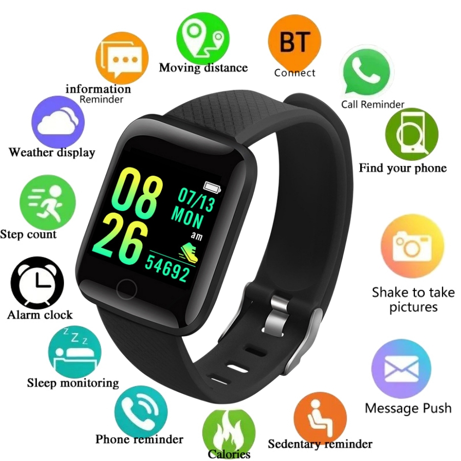 Smartwatch Watches Kids - Wielofunkcyjny inteligentny zegarek dla mężczyzn kobiety