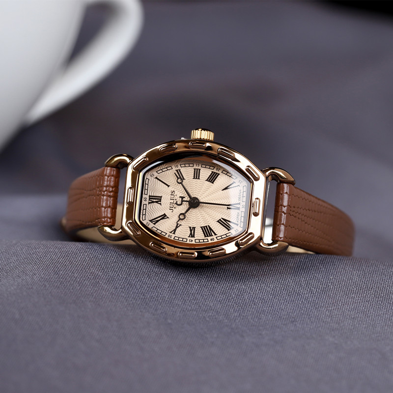 Minimalist Thin Watch - JULIUS zegarek JA-544 Vintage Design klasyczny