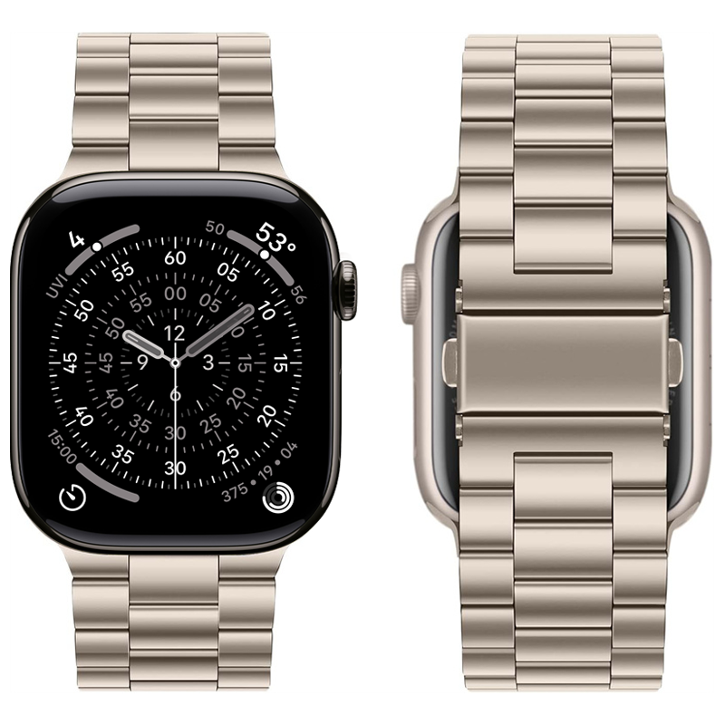 Smartwatch Apple Watches For Women - Klasyczny pasek ze stali nierdzewnej do