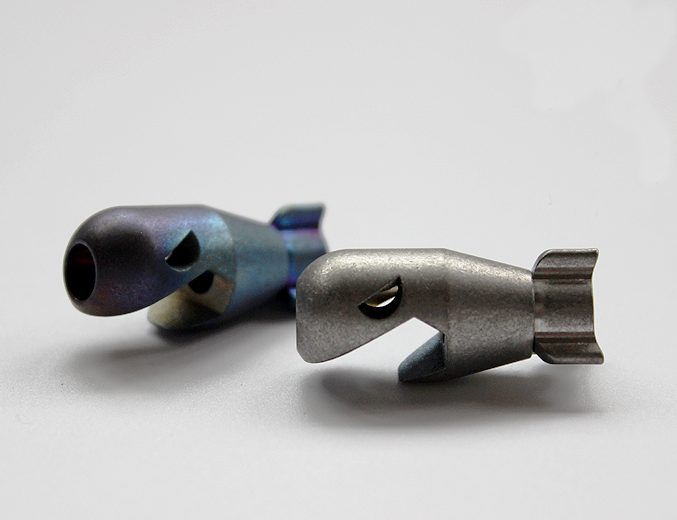 Tritium Gas Tube - Nowy kształt rekina ze stopu tytanu
