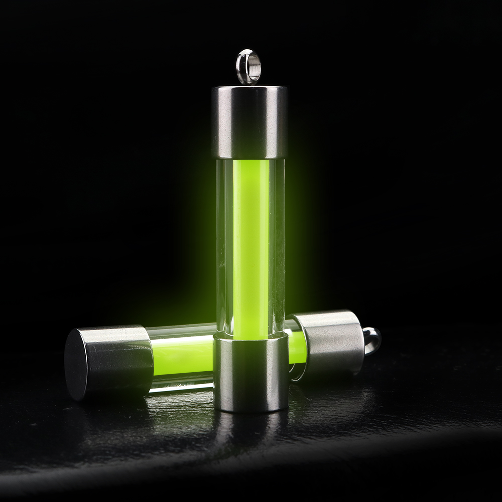 Tritium Gas Tube - Zewnętrzna lampka sygnalizacyjna świecąca rurka wisiorek