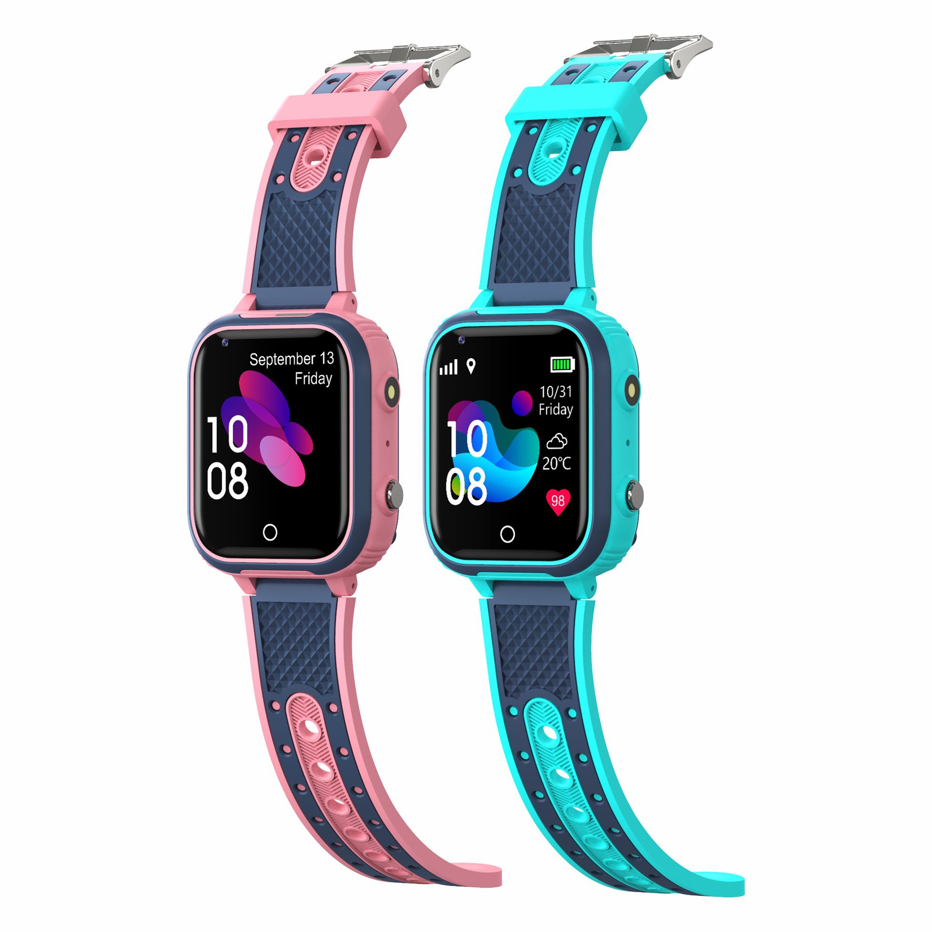 Smartwatch Watches Kids - Smartwatch dla dzieci z kamerą, monitorowaniem,