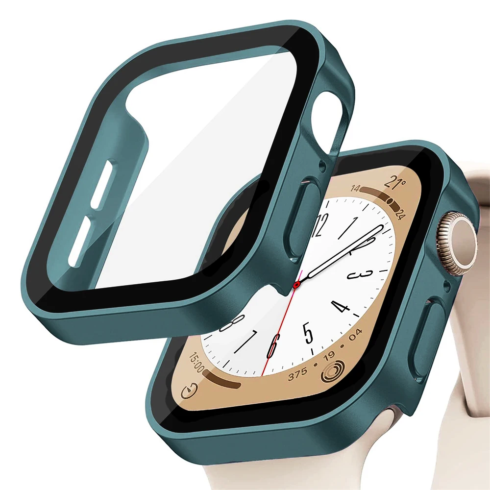 Smartwatch Apple Watches For Women - Szkło + osłona do etui Apple