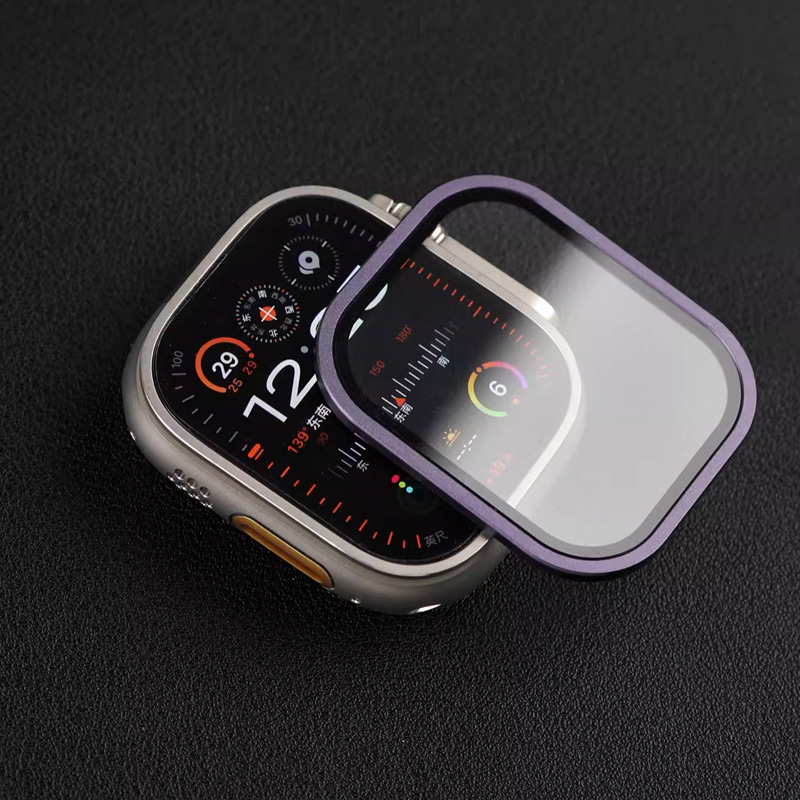 Smartwatch Apple Watches For Women - Szkło hartowane do Apple Watch Ultra