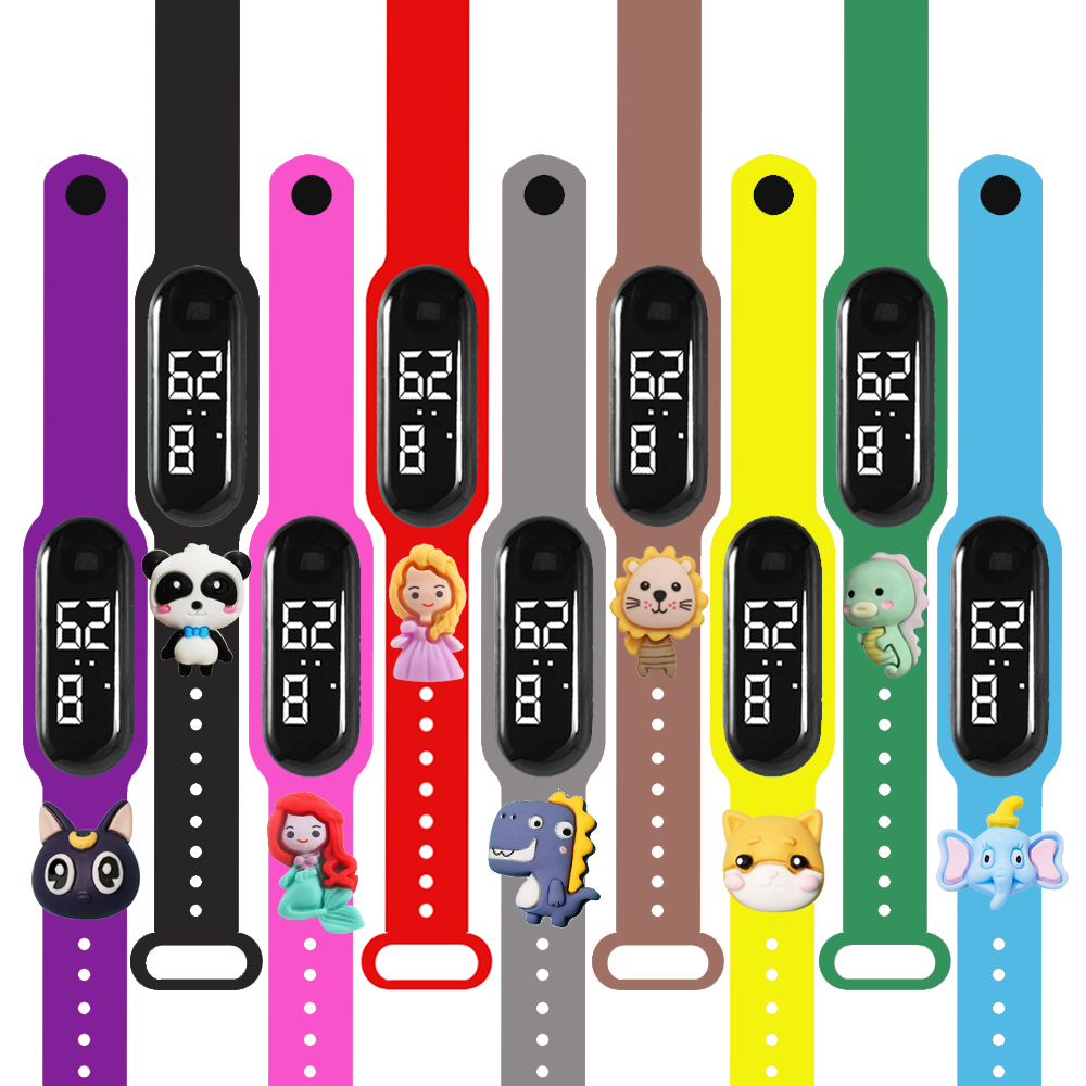 Smartwatch Watches Kids - Wielokolorowy Smartwatch dla Dzieci Chłopiec Dziewczynka