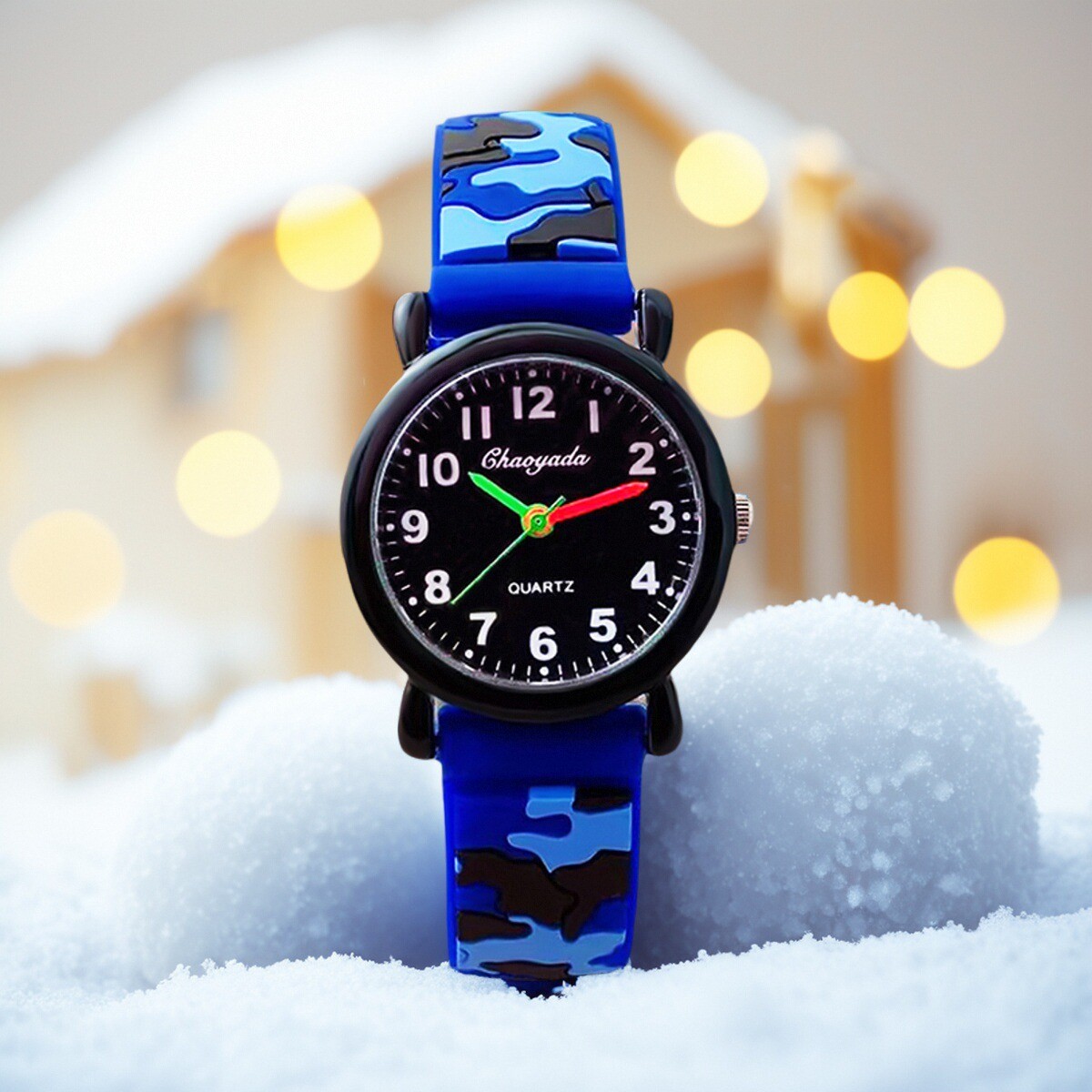 Smartwatch Watches Kids - Dziecięce chłopięce gilrs analogowe kwarcowe zegarki