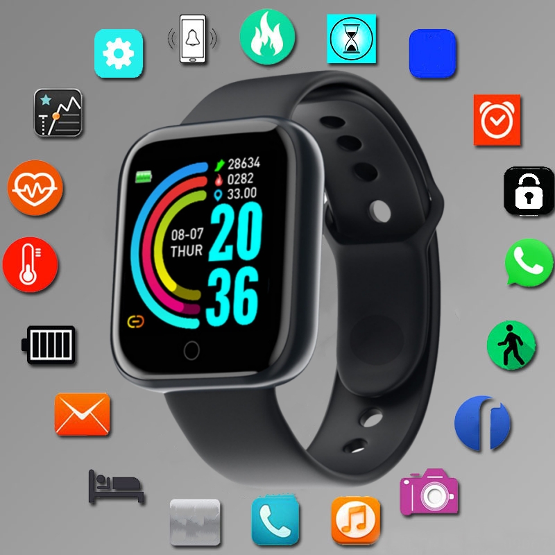 Watches Not Smartwatch - Inteligentny zegarek dla mężczyzn Kobiety Tryb