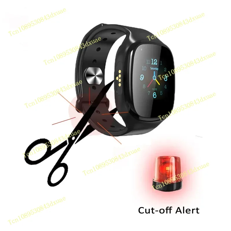 Smartwatch Watches For Kids With Gps - Wodoodporny Smartwatch GPS 4G Tracker Anti-Lost