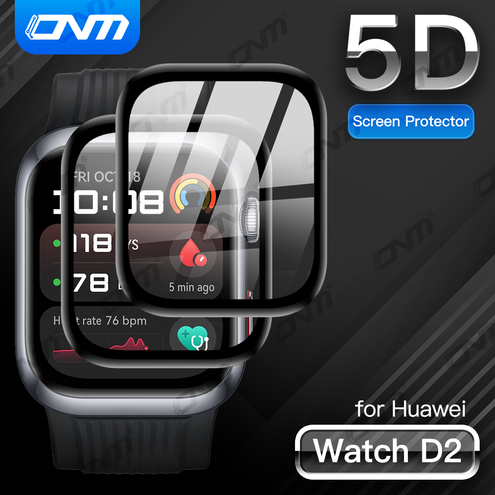 Watches Not Smartwatch - Folia ochronna 5D do zegarka Huawei