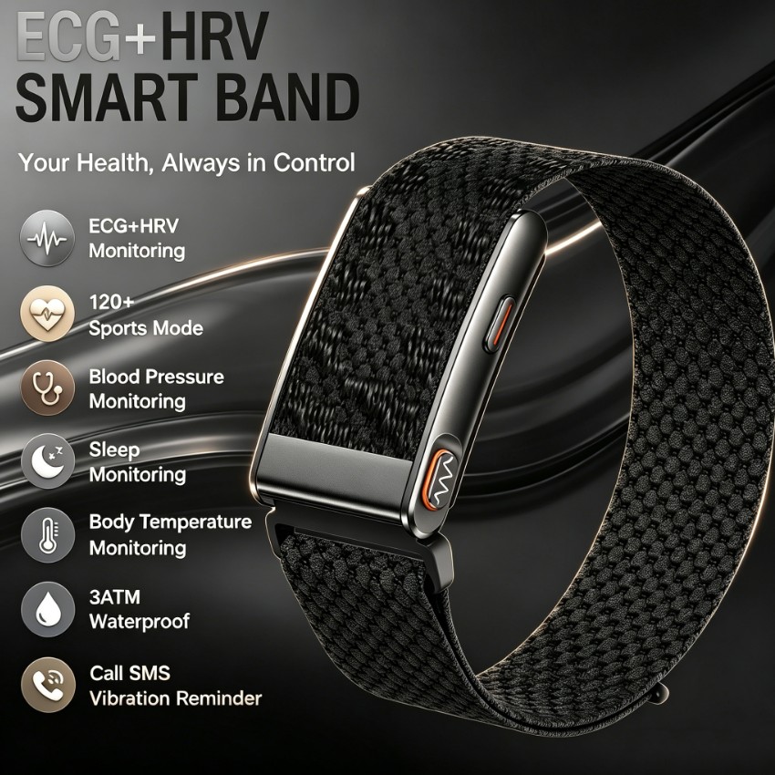 Smartwatch Health Watches For Women - Inteligentna bransoletka 2026New ECG+HRV dla pielęgniarek,