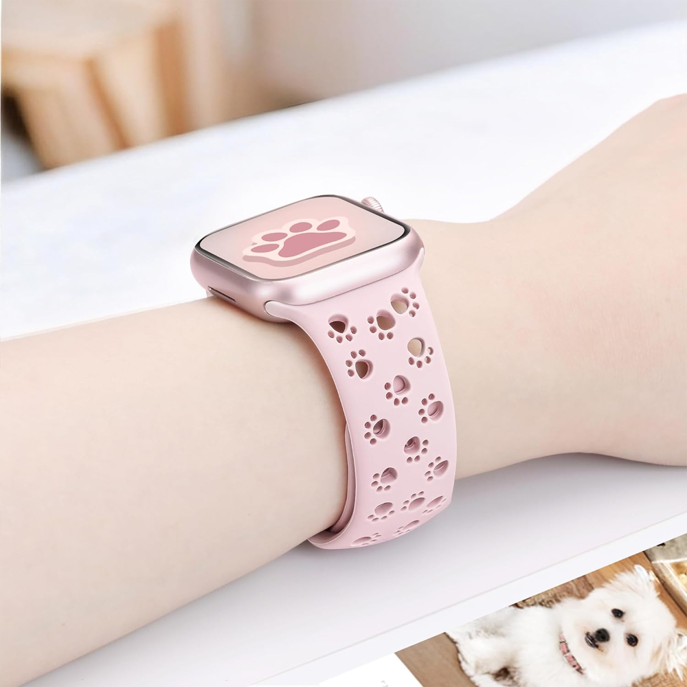 Smartwatch Apple Watches For Women - Hollow-Out dla Apple Watch Band 44/45mm
