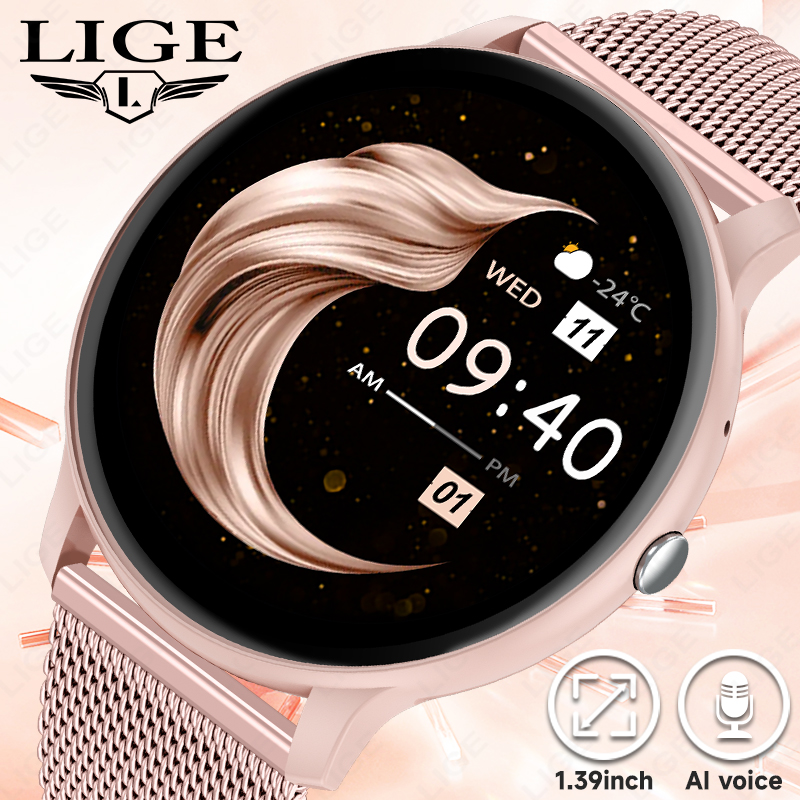 Smartwatch Health Watches For Women - Nowy Smartwatch Damski z Funkcją Połączeń
