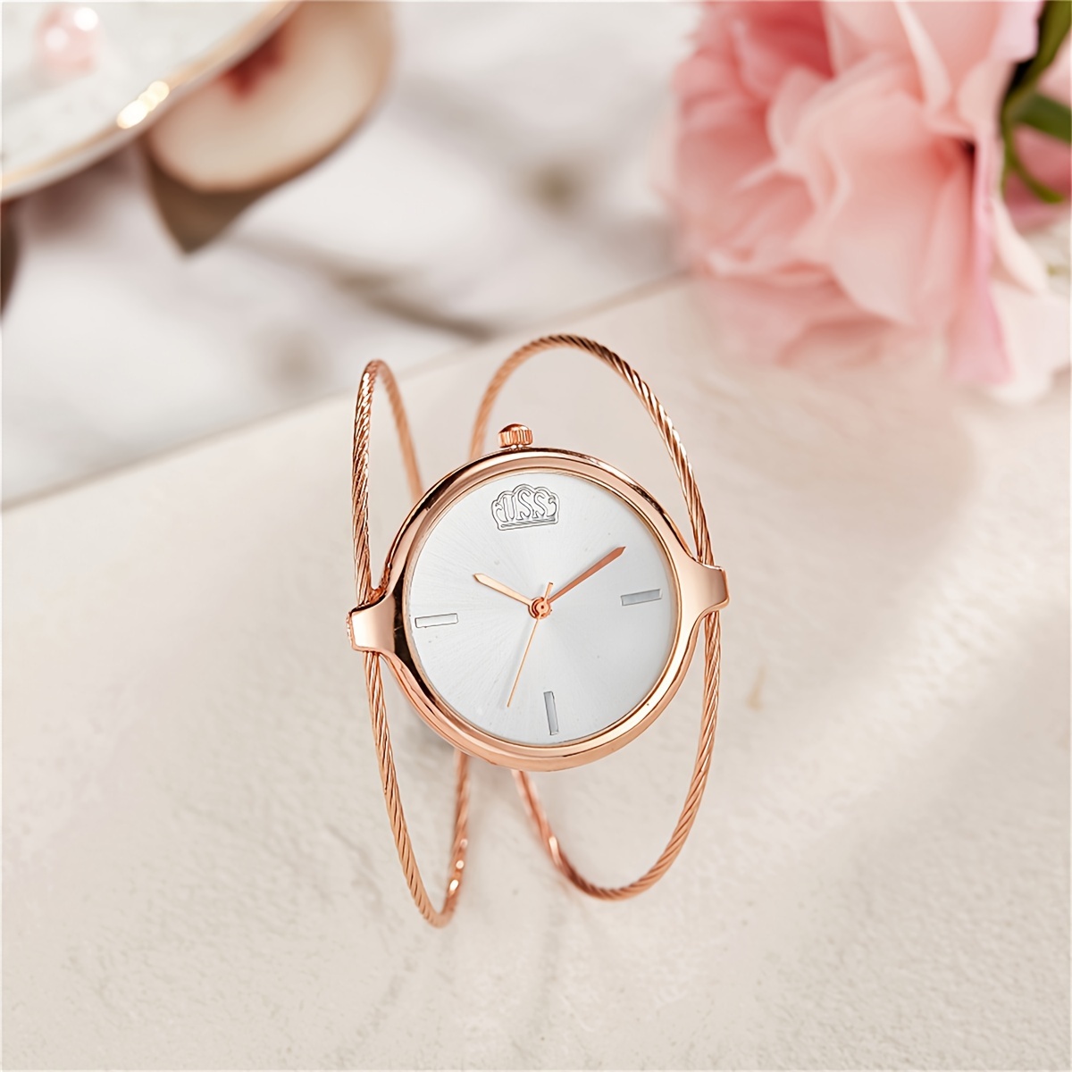 Minimalist Thin Watch - Modny damski zegarek kwarcowy na co