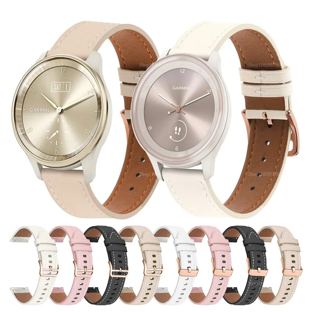 Smartwatch Trending Watches For Women - Kobiety dziewczyna skórzany pasek 20mm dla