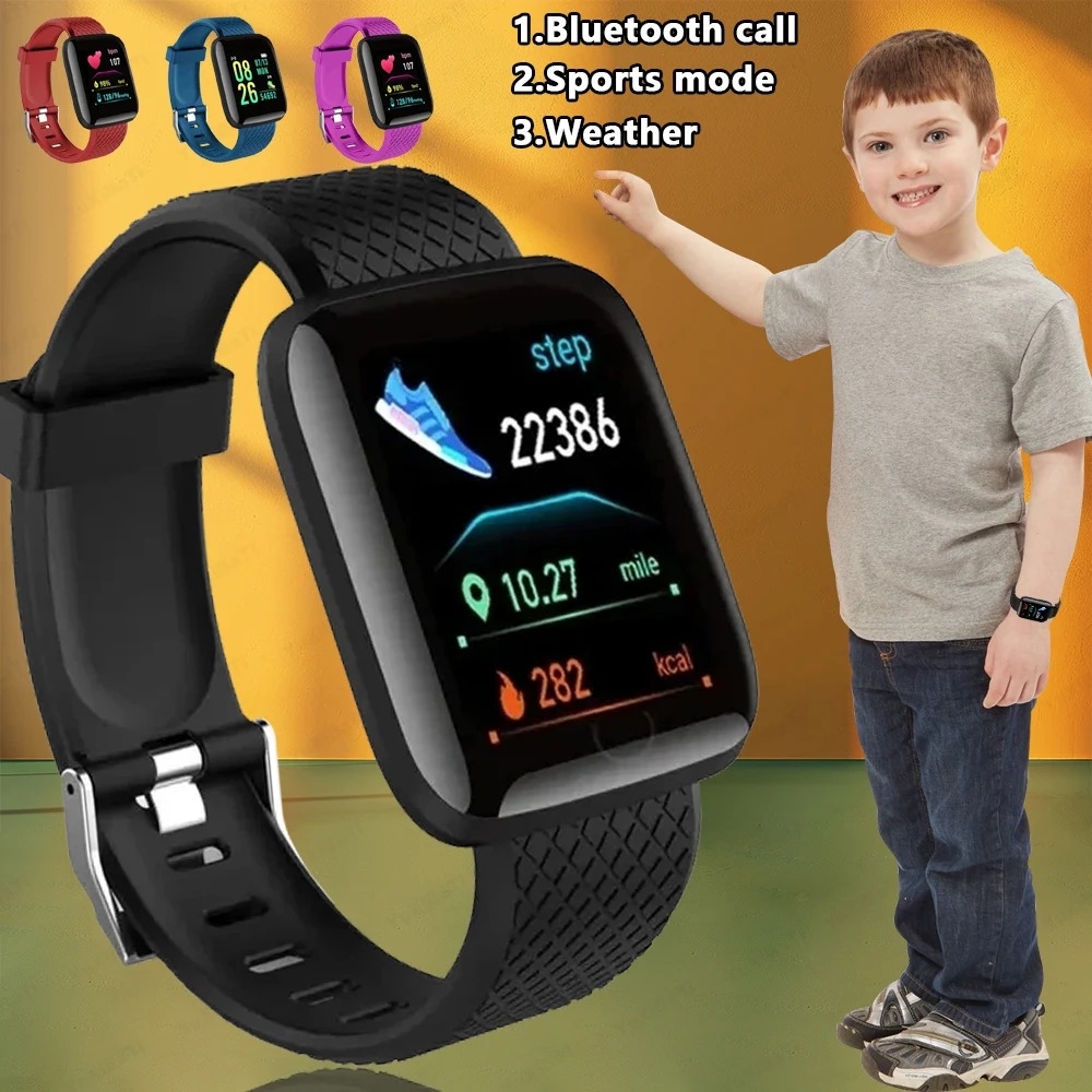 Smartwatch Watches Kids - 2024 Nowość dla wielofunkcyjnego inteligentnego zegarka