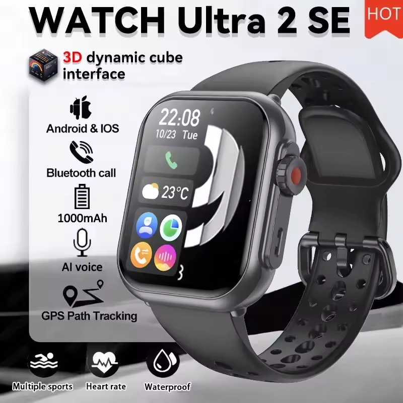 Smartwatch Watches Brands For Women - Smartwatch 2026 Watch Ultra 2 SE