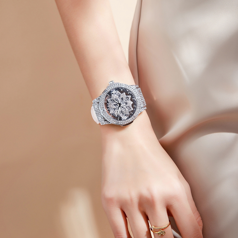 Smartwatch Watches Brands For Women - Zegarek damski markowy, zegarek z diamentami,