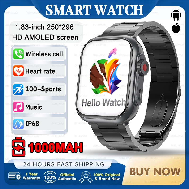 Smartwatch Watches Brands For Women - Modny smartwatch 2025 NEW Ultra 2