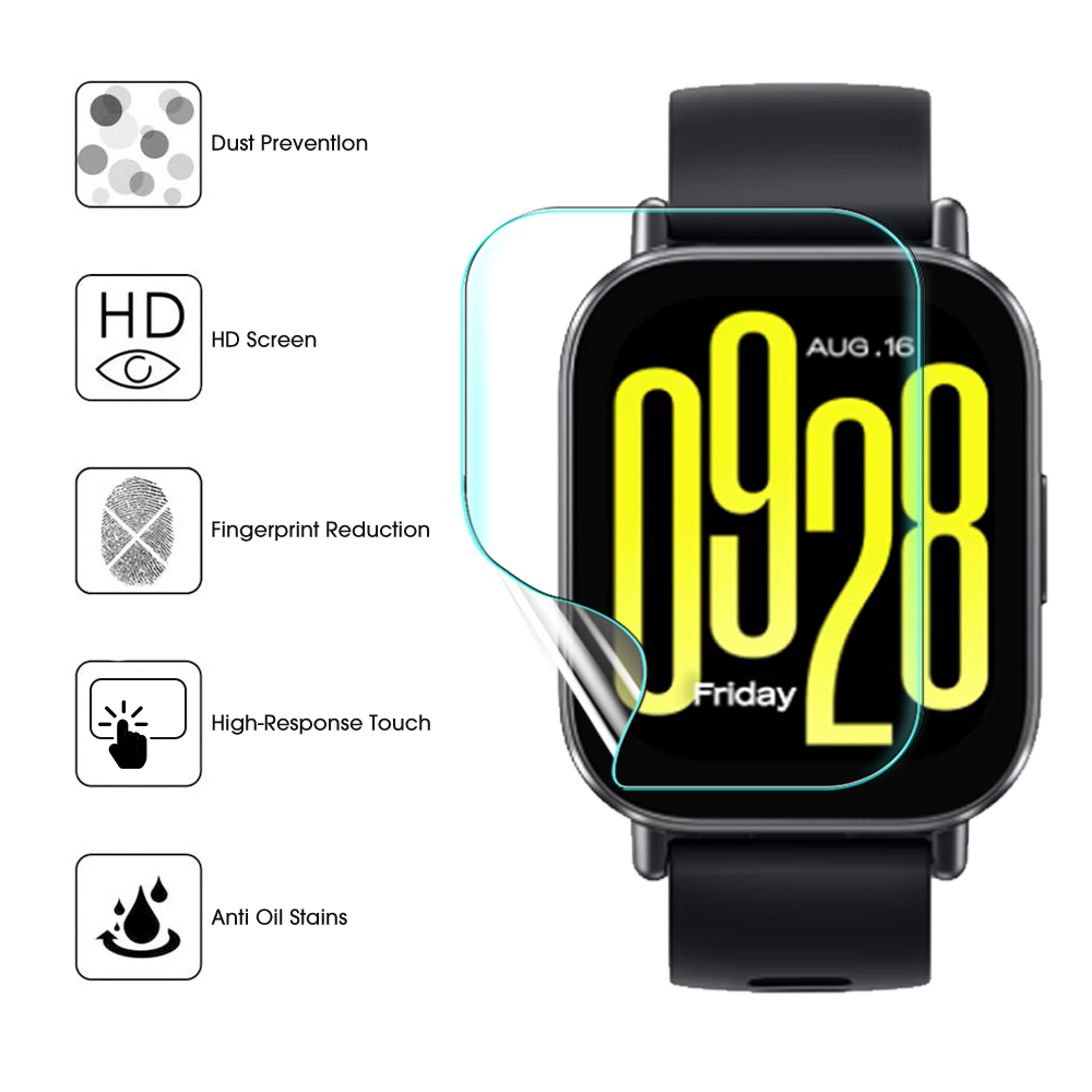 Watches Not Smartwatch - Folia hydrożelowa do Xiaomi Redmi Watch