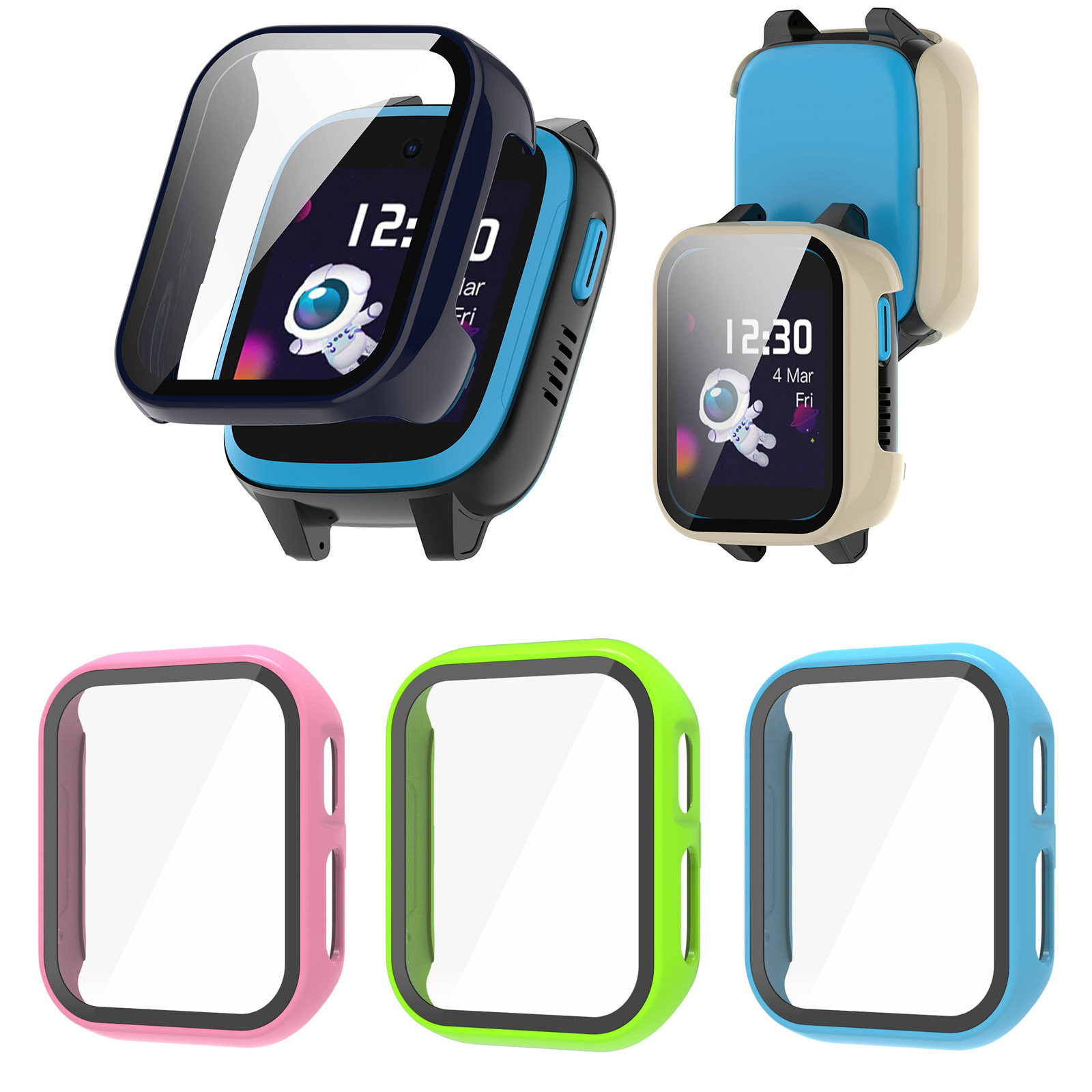 Smartwatch Watches Kids - Folia ochronna na ekran z twardą