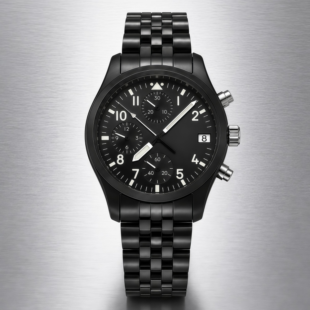 Smartwatch Casual Watches For Men - Zegarek męski LARIMOKER 38MM VK67 Meca