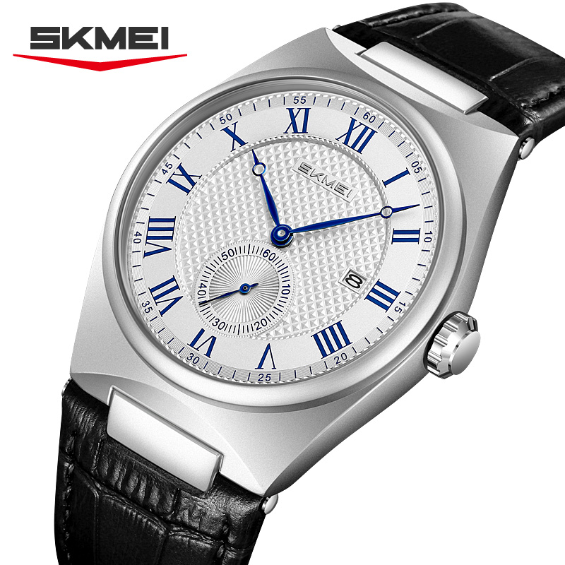 Watches Not Smartwatch - SKMEI 9390 Elegancki męski zegarek kwarcowy