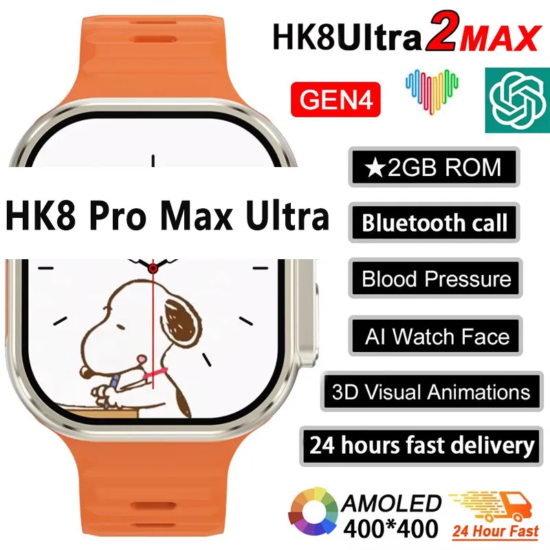 Watches Not Smartwatch - Nowy Smartwatch Serii 9 PK HK8