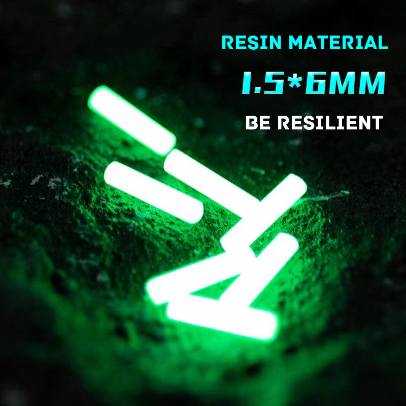 Tritium Gas Tube - Żywica wyróżnij rura oświetleniowa nóż EDC