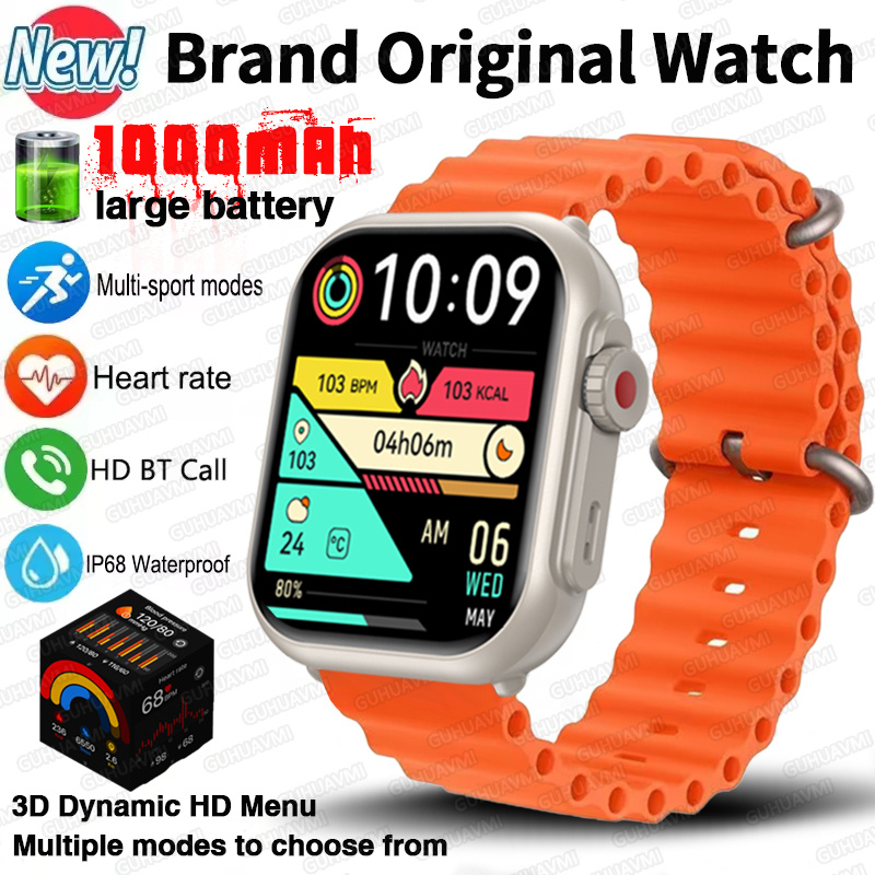 Smartwatch Watches Brands For Women - 2025 Watch Ultra 2 SE Mężczyźni