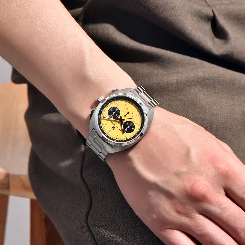 Smartwatch Casual Watches For Men - Nowe męskie zegarki PAGANI DESIGN Panda