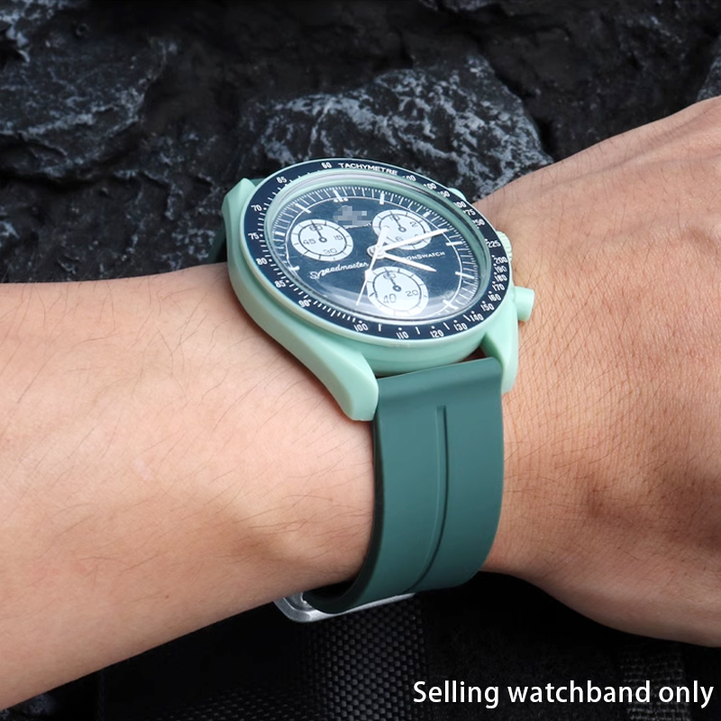 Smartwatch Watches Brands For Women - 20mm Dotyczy zegarka Omega X Swatch