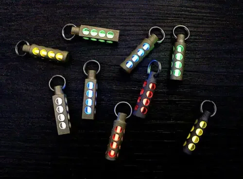 Tritium Gas Tube - Nowy 1 szt. TC4 Tytanowy Stop