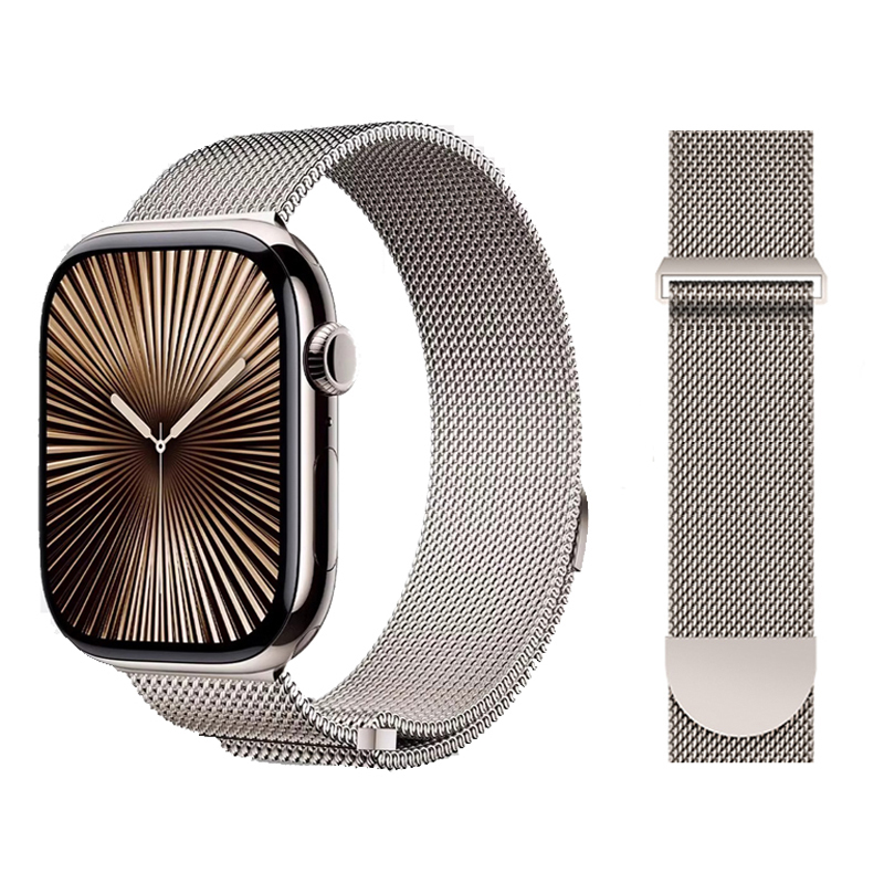 Smartwatch Apple Watches For Women - Pasek typu Milanese Loop do Apple
