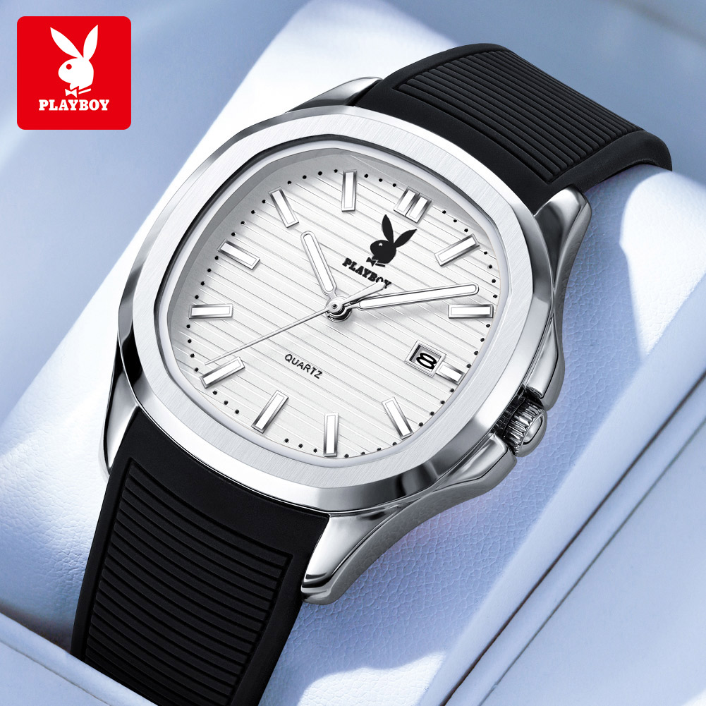 Smartwatch Watches Brands For Men - Zegarek kwarcowy PLAYBOY 3149, modna marka,