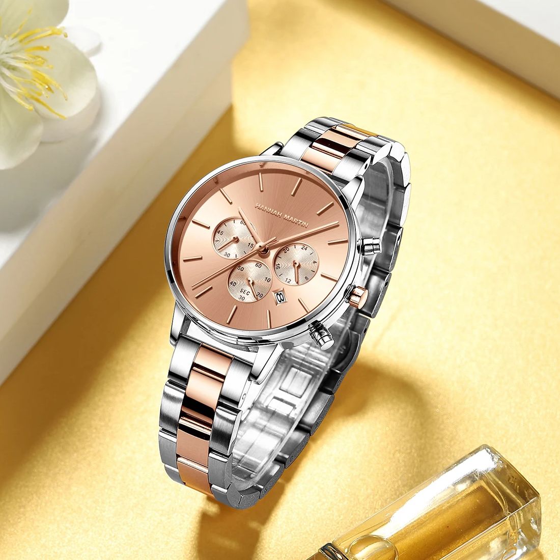 Modny damski zegarek Prosty st – Minimalist Thin Watch recenzja i cena