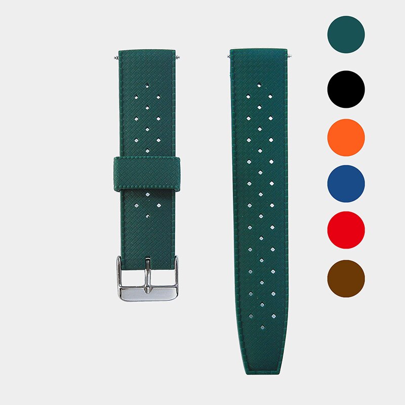 Nowy tropikalny gumowy pasek d – Citizen Watches Smartwatch recenzja i cena