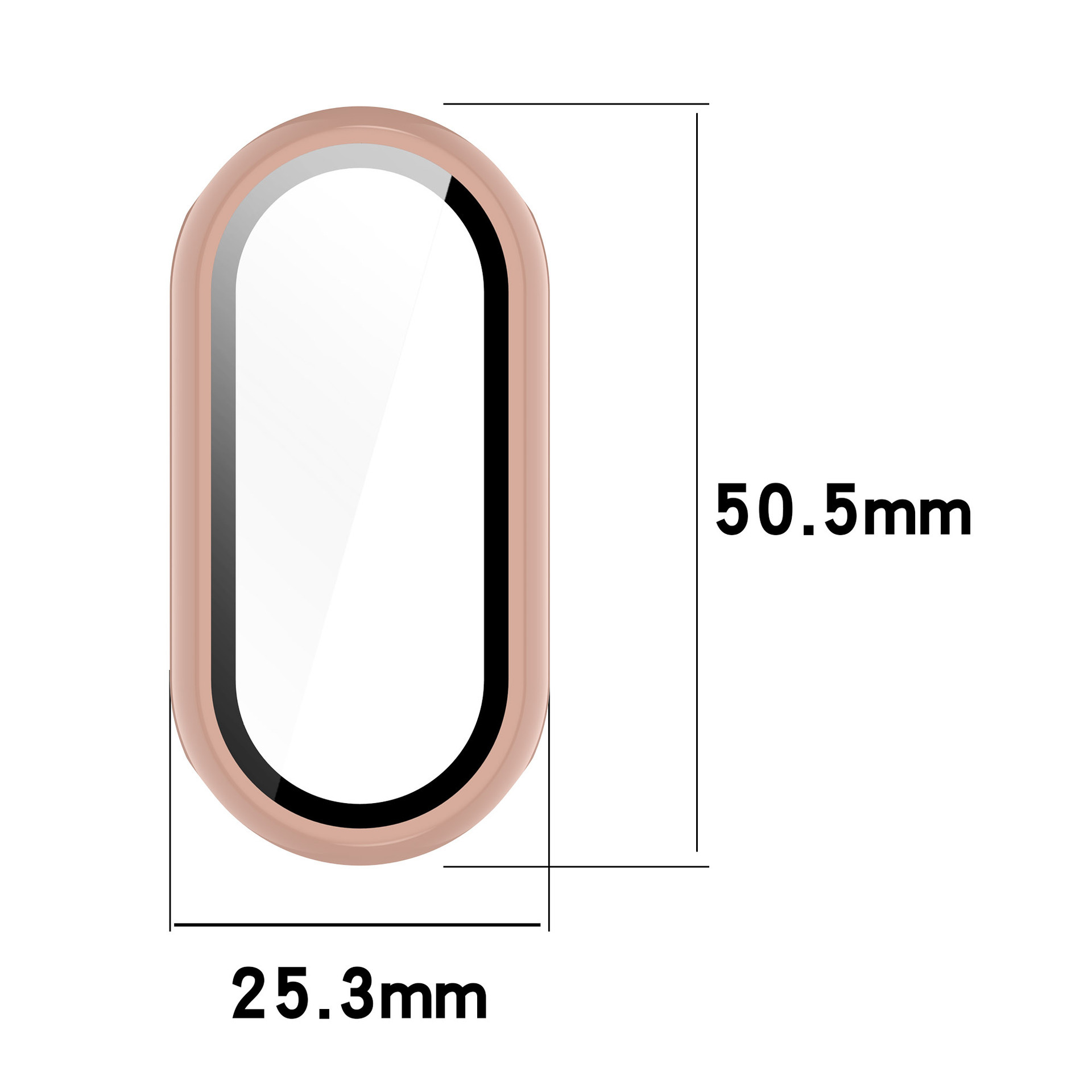 Szkło hartowane + obudowa PC d – Watches Not Smartwatch recenzja i cena