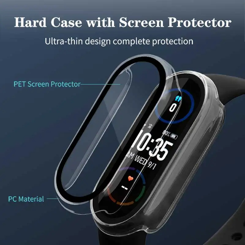 Szkło hartowane + obudowa PC d – Watches Not Smartwatch recenzja i cena
