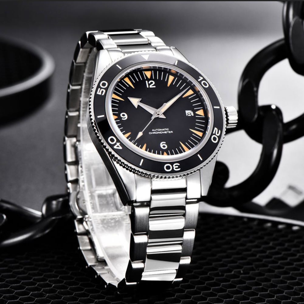 Własne logo NH35 zegarek z mec – Minimalist Thin Watch recenzja i cena