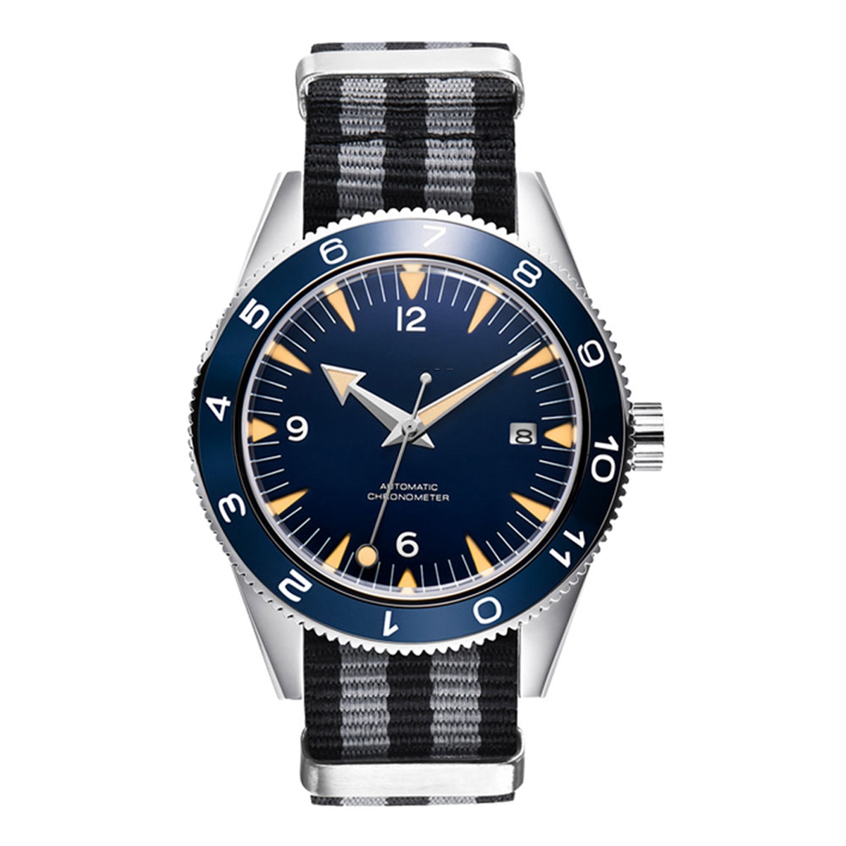 Własne logo NH35 zegarek z mec – Minimalist Thin Watch recenzja i cena
