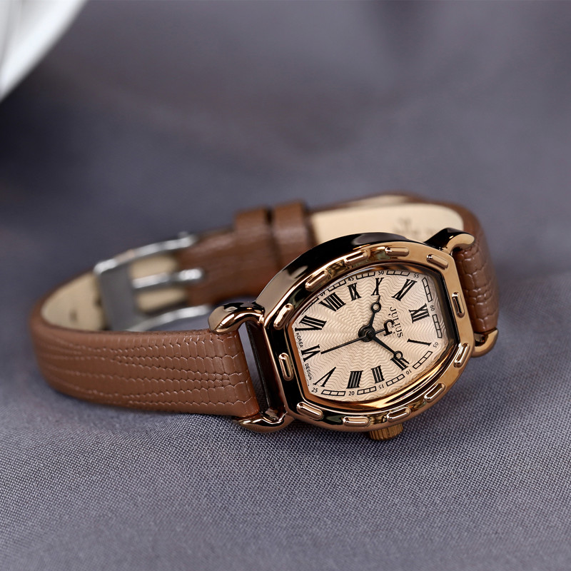 JULIUS zegarek JA-544 Vintage  – Minimalist Thin Watch recenzja i cena