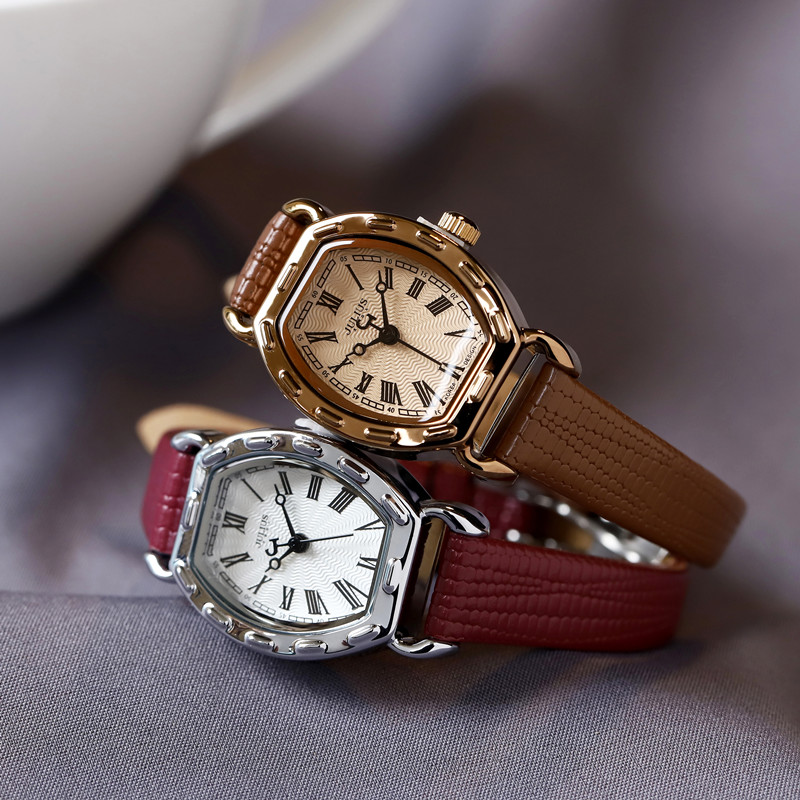 JULIUS zegarek JA-544 Vintage  – Minimalist Thin Watch recenzja i cena