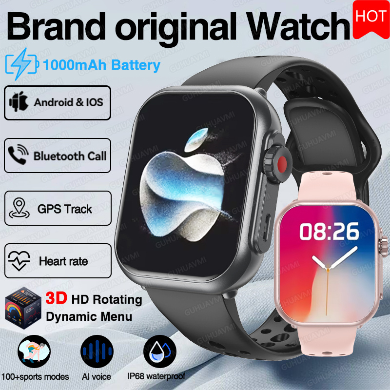 Dla IOS Watch Ultra 2 SE Mężcz – Smartwatch Watches Brands For Women recenzja i cena