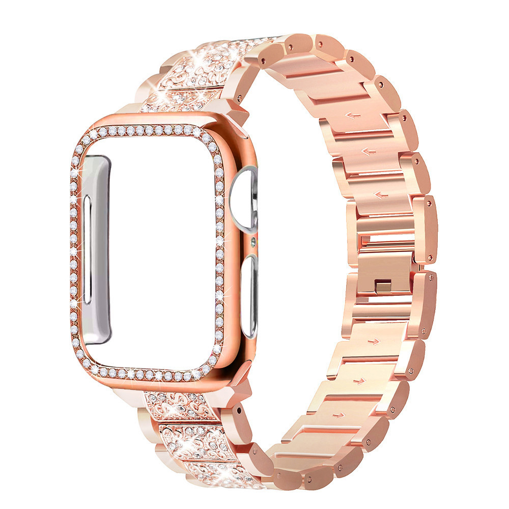 Etui + pasek do zegarka Apple  – Smartwatch Apple Watches For Women recenzja i cena