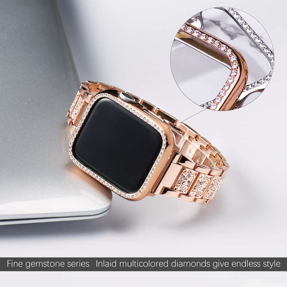 Etui + pasek do zegarka Apple  – Smartwatch Apple Watches For Women recenzja i cena