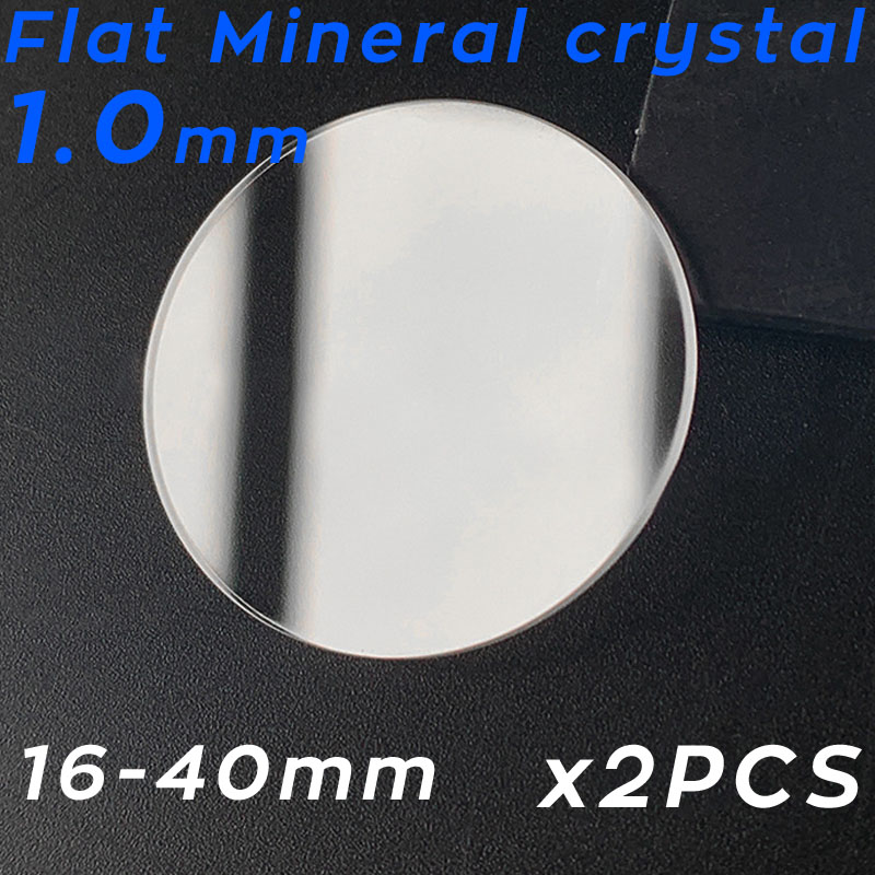 Nowe 2 SZT. Kryształki do zega – Watch Crystal Replacement recenzja i cena