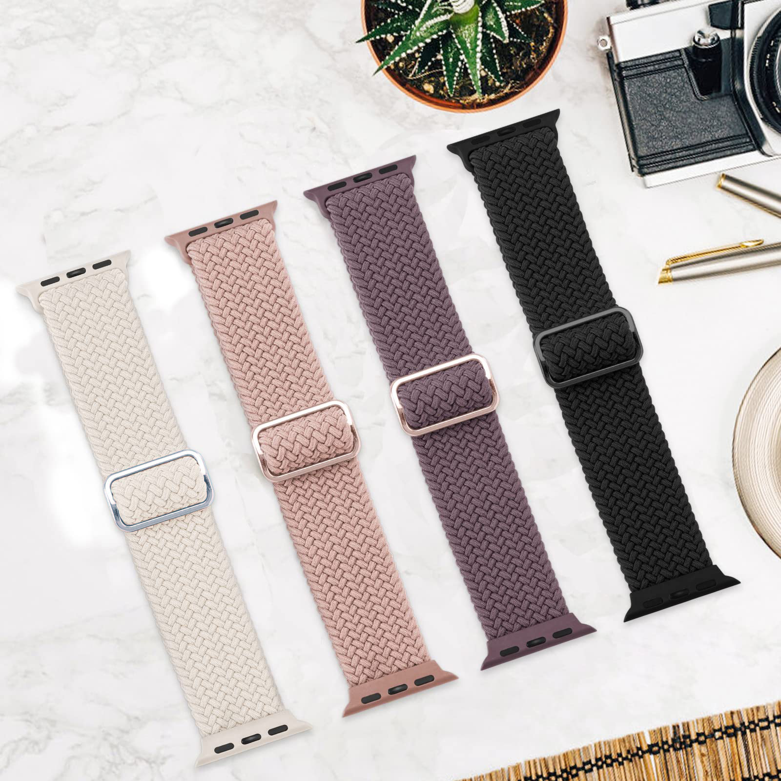 Pleciony pasek do zegarka Appl – Smartwatch Apple Watches For Women recenzja i cena