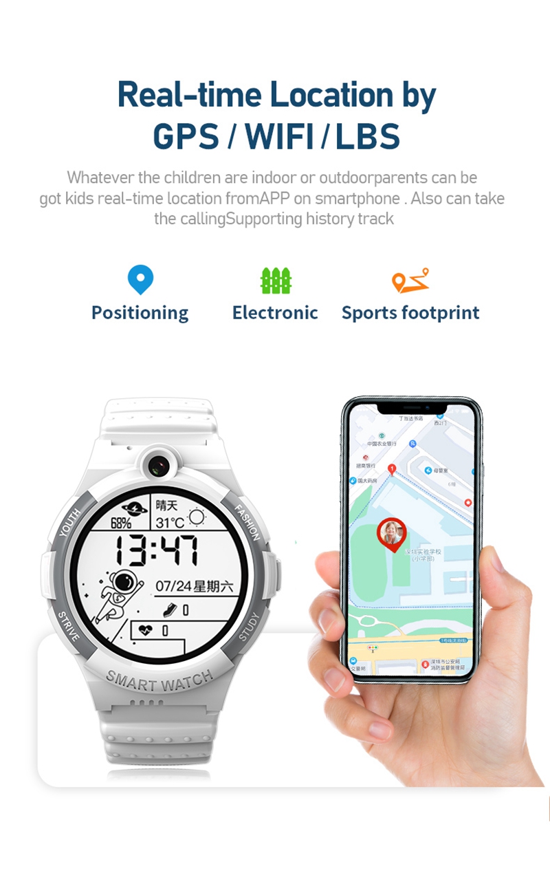 Won Smart Watch lokalizacja lo – Smartwatch Watches For Kids With Gps recenzja i cena