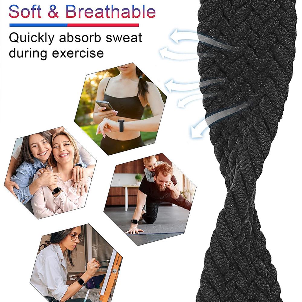 Braided Solo Loop For Apple wa – Smartwatch Apple Watches For Women recenzja i cena