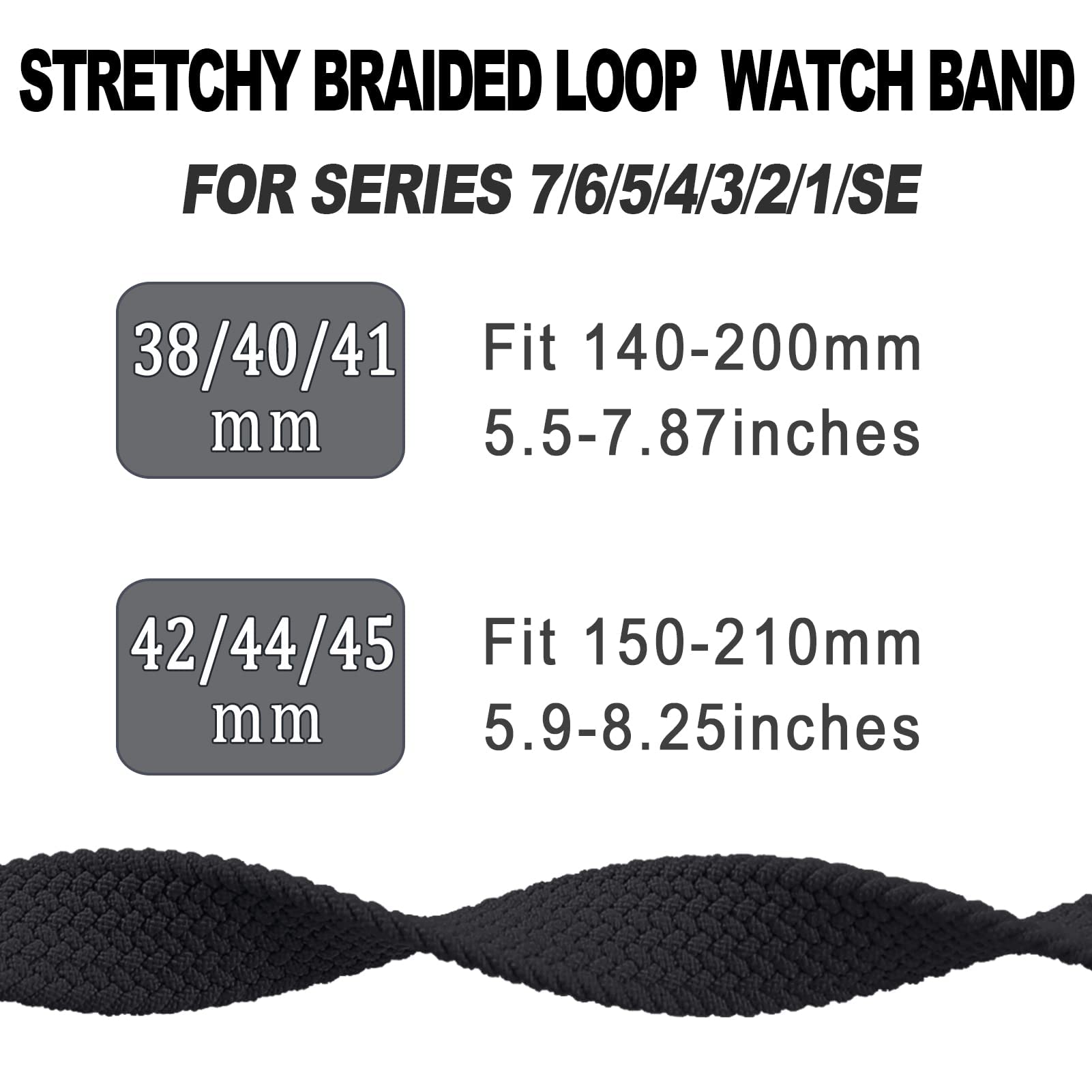 Braided Solo Loop For Apple wa – Smartwatch Apple Watches For Women recenzja i cena